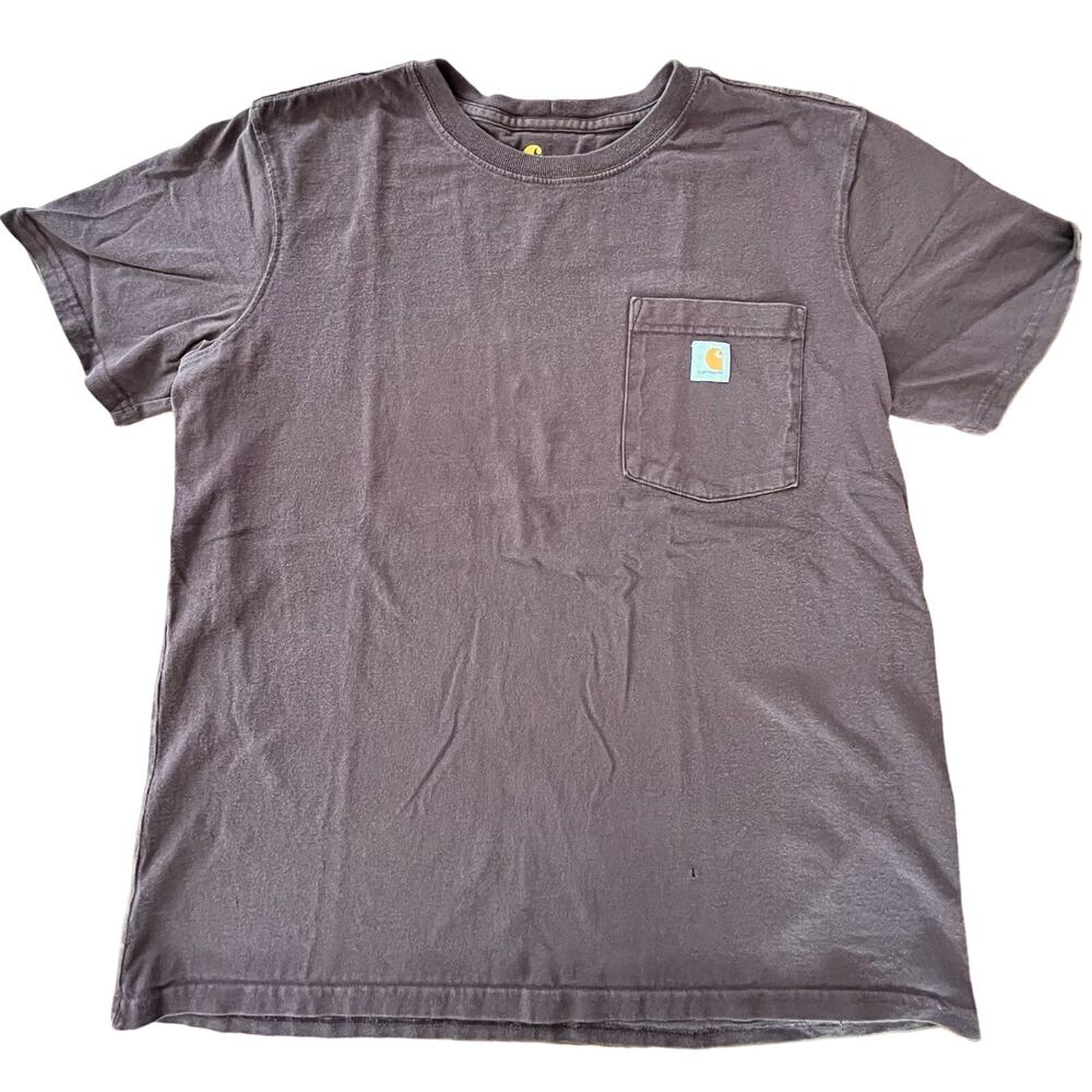 Carhartt Boys Pocket T-Shirt - Size Large